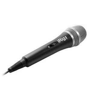 Handheld Condenser Mic for iOS/Android Devices